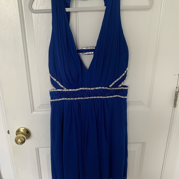 Blue dress - Picture 1 of 3